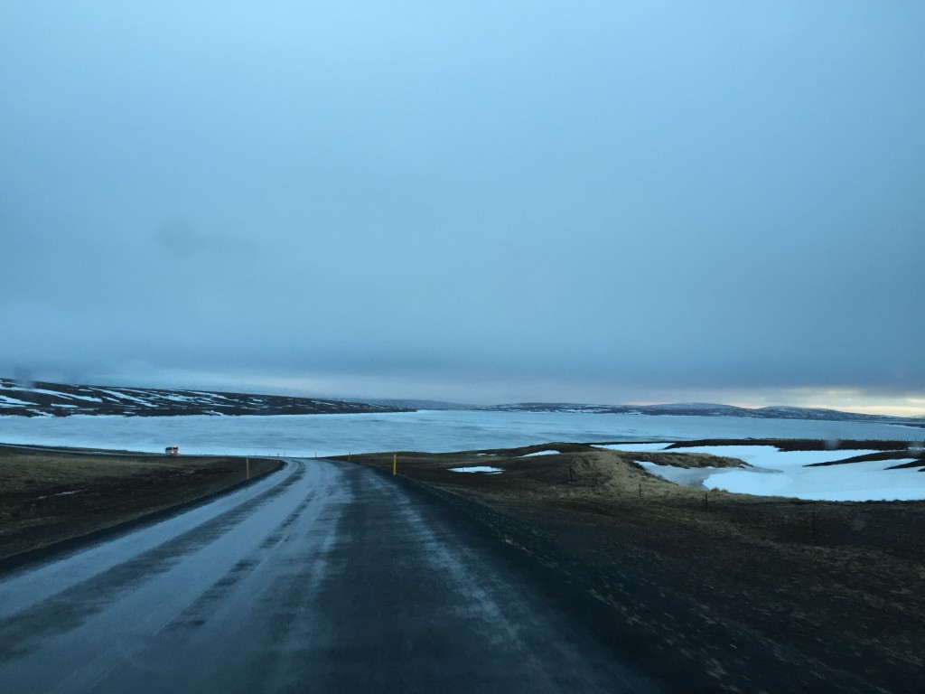 On the Ring Road to Akureyri