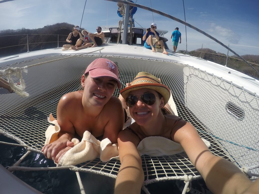 Catamaran tour